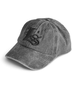Pieces Cap - Grau