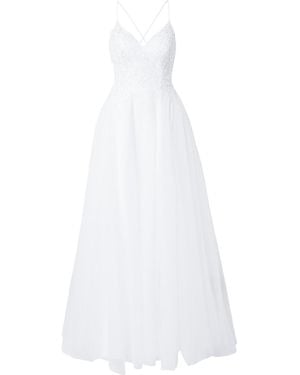 Luxuar Kleid - Weiß