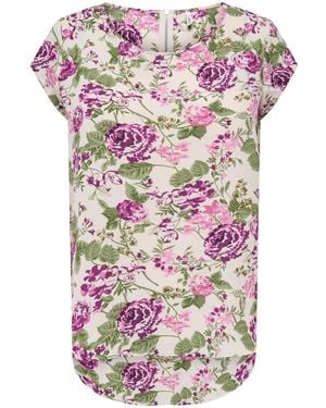 ONLY Bluse Onlvic - Pink