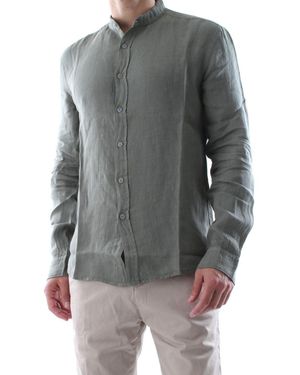 40weft Shirt - Grau