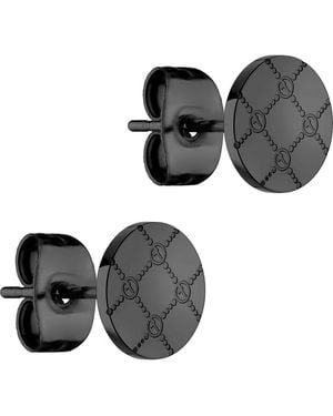 Tamaris Paar -Ohrstecker Edelstahl - Schwarz