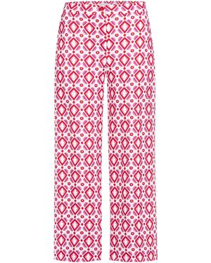 SteHmann Pyjamahose - Rot