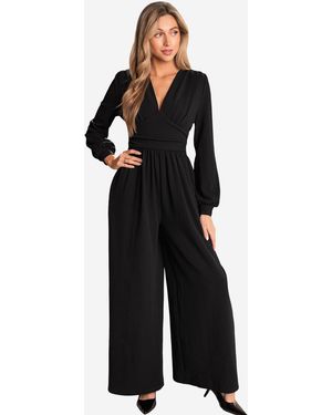 CUPSHE Jumpsuit - Schwarz