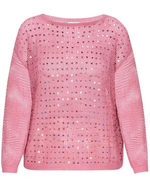 Usha Pullover Fashion Look - Pink