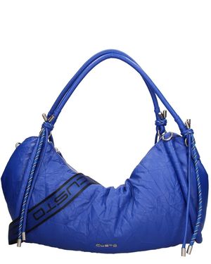 Custoline Schultertasche - Blau