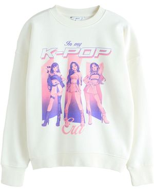 Next Sweatshirt - Weiß