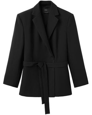 Mango Blazer Iguana - Schwarz