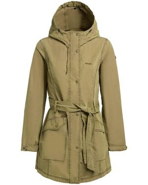 Khujo Parka Prea - Grün