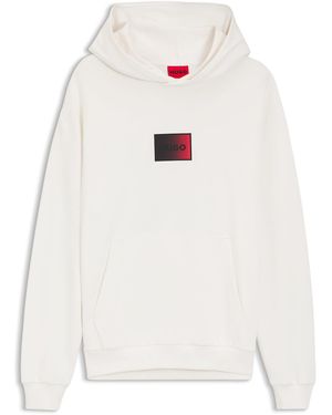 HUGO Sweatshirt Danohood - Weiß