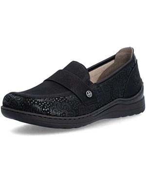 Rieker Slipper - Schwarz