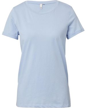 QS T-Shirt - Blau