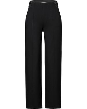 STREET ONE STUDIO Hose - Schwarz