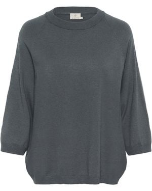 Kaffe Pullover - Grau