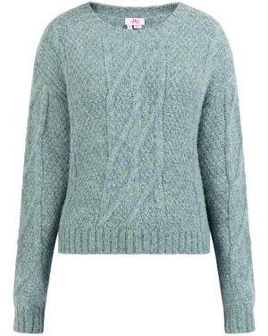 myMo Pullover 'Blonda' - Blau
