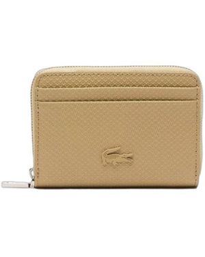 Lacoste Portemonnaie Chantaco Classics - Natur