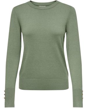 Jdy Pullover 'Malou' - Grün