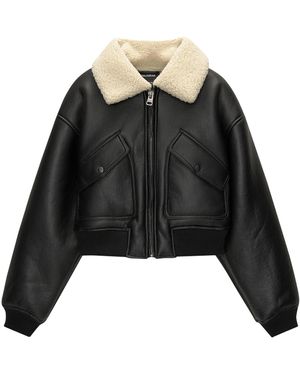 Pull&Bear Jacke - Schwarz