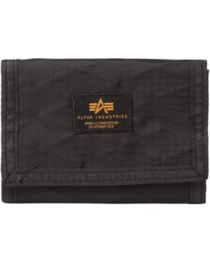 Alpha Industries Portemonnaie - Schwarz