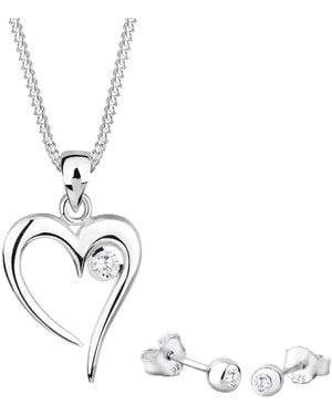 Elli Jewelry Schmuckset - Mettallic