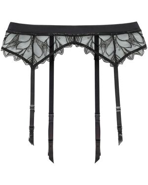 Lascana Strumpfhalter - Schwarz