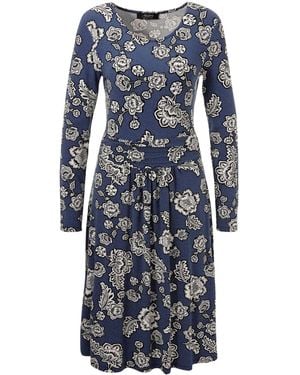 Aniston SELECTED Kleid - Blau