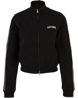 Gap Sweatjacke - Schwarz