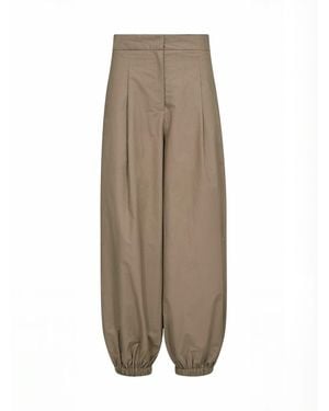 co'couture Cocouture Trouser Opheliacc - Natur