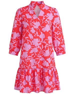 Usha Kleid - Rot
