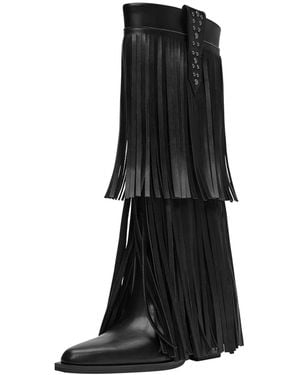 Pull&Bear Stiefel - Schwarz