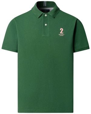 Hackett Poloshirt Heritage - Grün