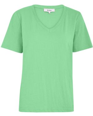 Minus T-Shirt 'Leti' - Grün