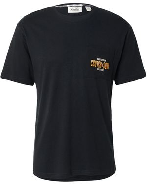 Scotch & Soda T-Shirt - Schwarz