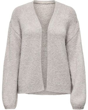 Jdy Strickjacke Dinea - Grau