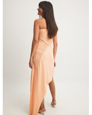 NA-KD Kleid - Natur