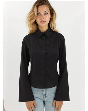 Hiccup Shirt Hemden - Schwarz
