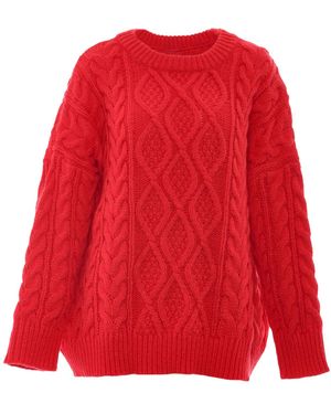 Sookie Pullover - Rot
