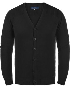Blend Strickjacke Caden - Schwarz