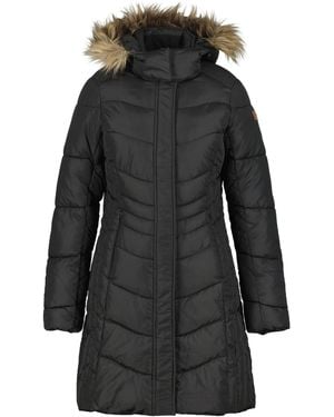Icepeak Outdoormantel Paiva - Schwarz