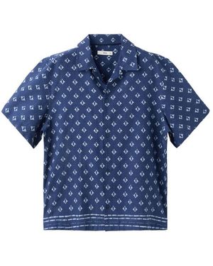 Mango Hemd Comino - Blau