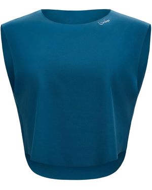 Winshape Sporttop Aet115Ls - Blau