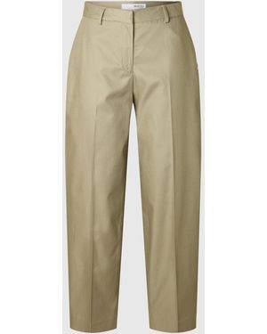 SELECTED Hose - Natur