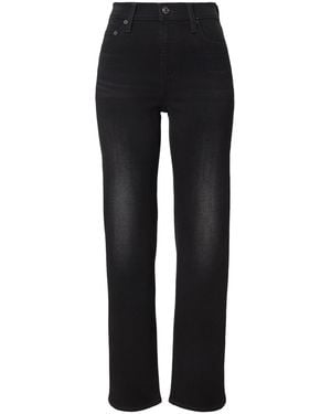 Levi's Levis Jeans 723 High Rise Straight - Schwarz