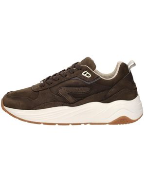 Hub Sneaker Low Glide - Braun