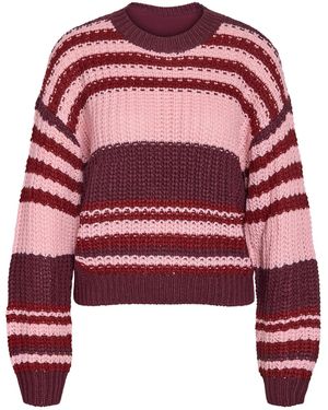 Noisy May Pullover Nmcharlie - Rot