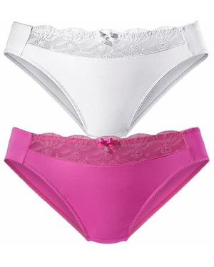 NUANCE' Slips (2 Stück) - Pink