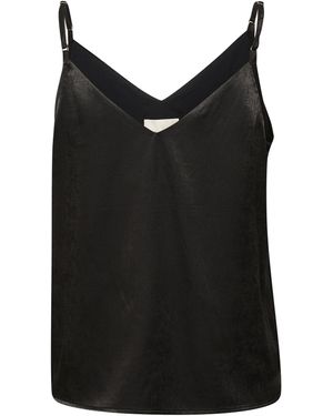 My Essential Wardrobe Top 'Estelle' - Schwarz