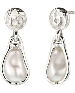 Elli Jewelry Ohrringe - Weiß