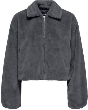 ONLY Jacke Onldana - Grau