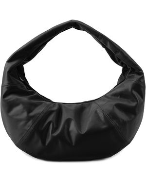 LES VISIONNAIRES Schultertasche Greta - Schwarz