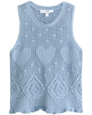 Next Stricktop - Blau